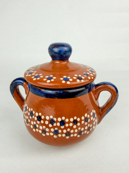 Traditional Clay Sugar Bowl - Azucarera de Barro