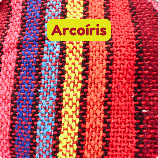 Arcoíris Dog Poncho