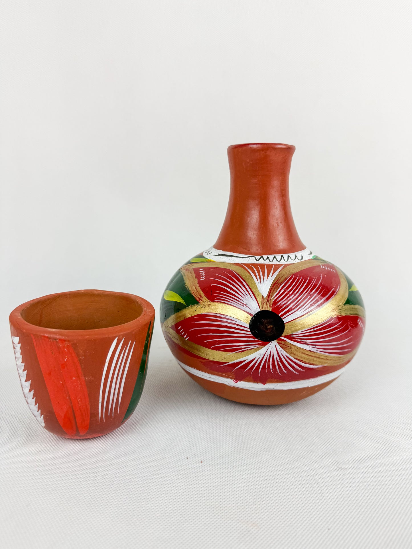 Clay Mexican Water Bottle 1L - Botellon Barro