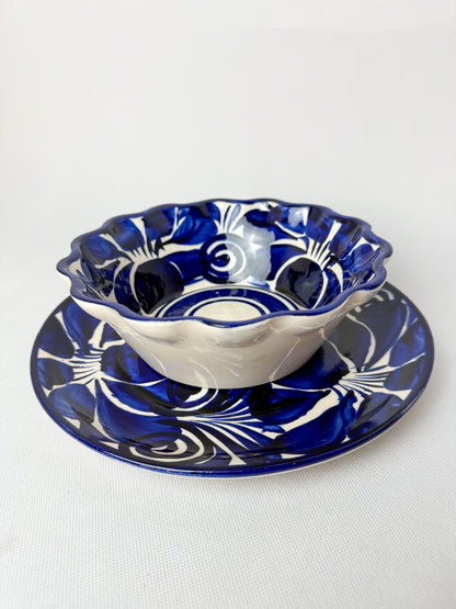 Mexican Ceramic Plates Mexican Dinner Plate Mexican Ceramic Bowl