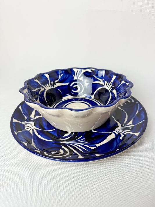 Mexican Ceramic Plates Mexican Dinner Plate Mexican Ceramic Bowl