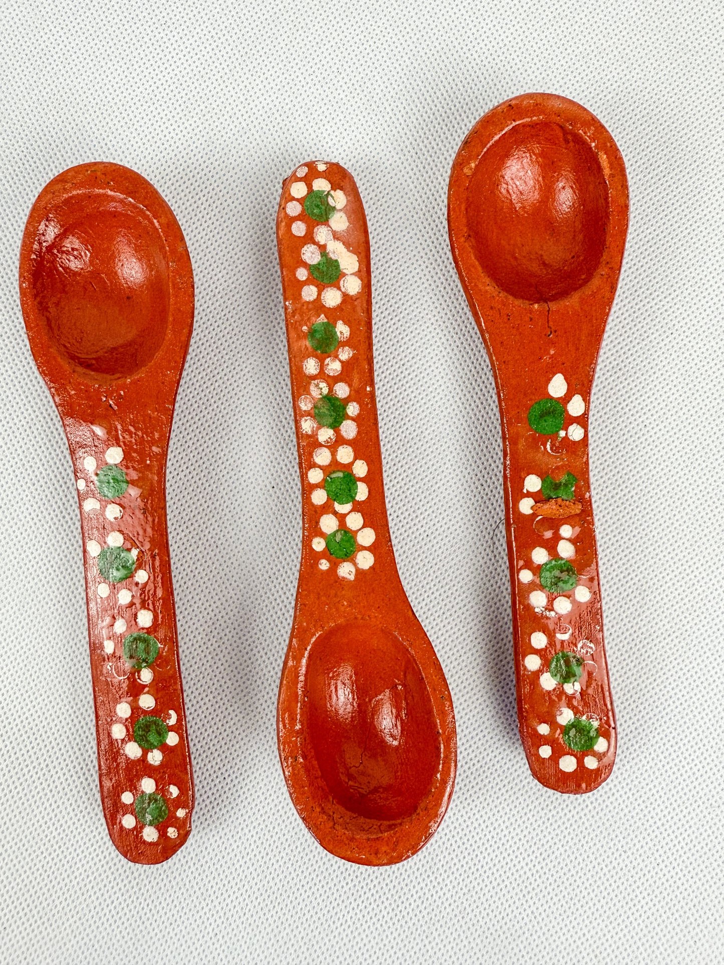 Traditional Clay Spoon - Cuchara de Barro