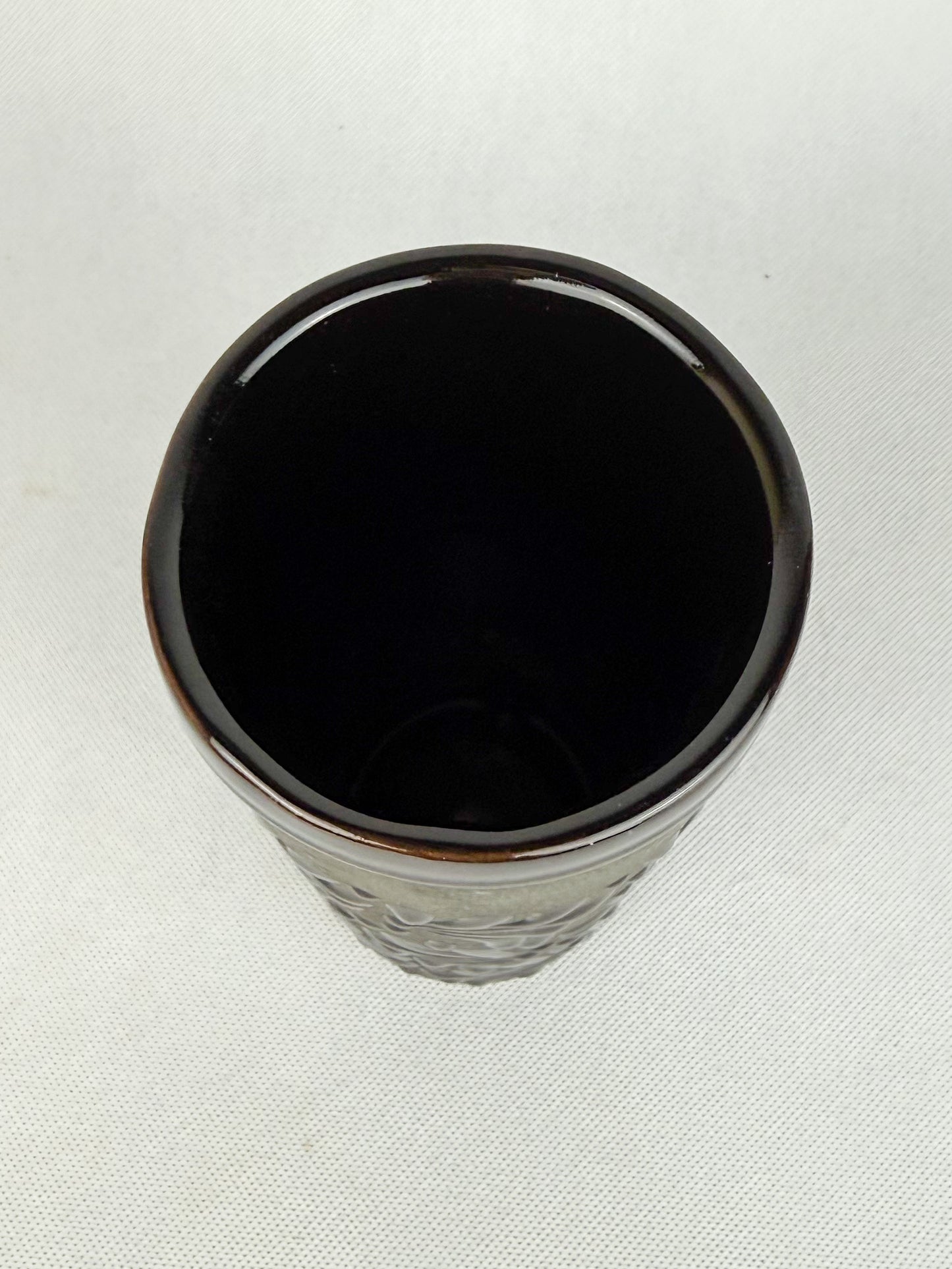 Black Talavera Pitcher Set Talavera Negra Jarra