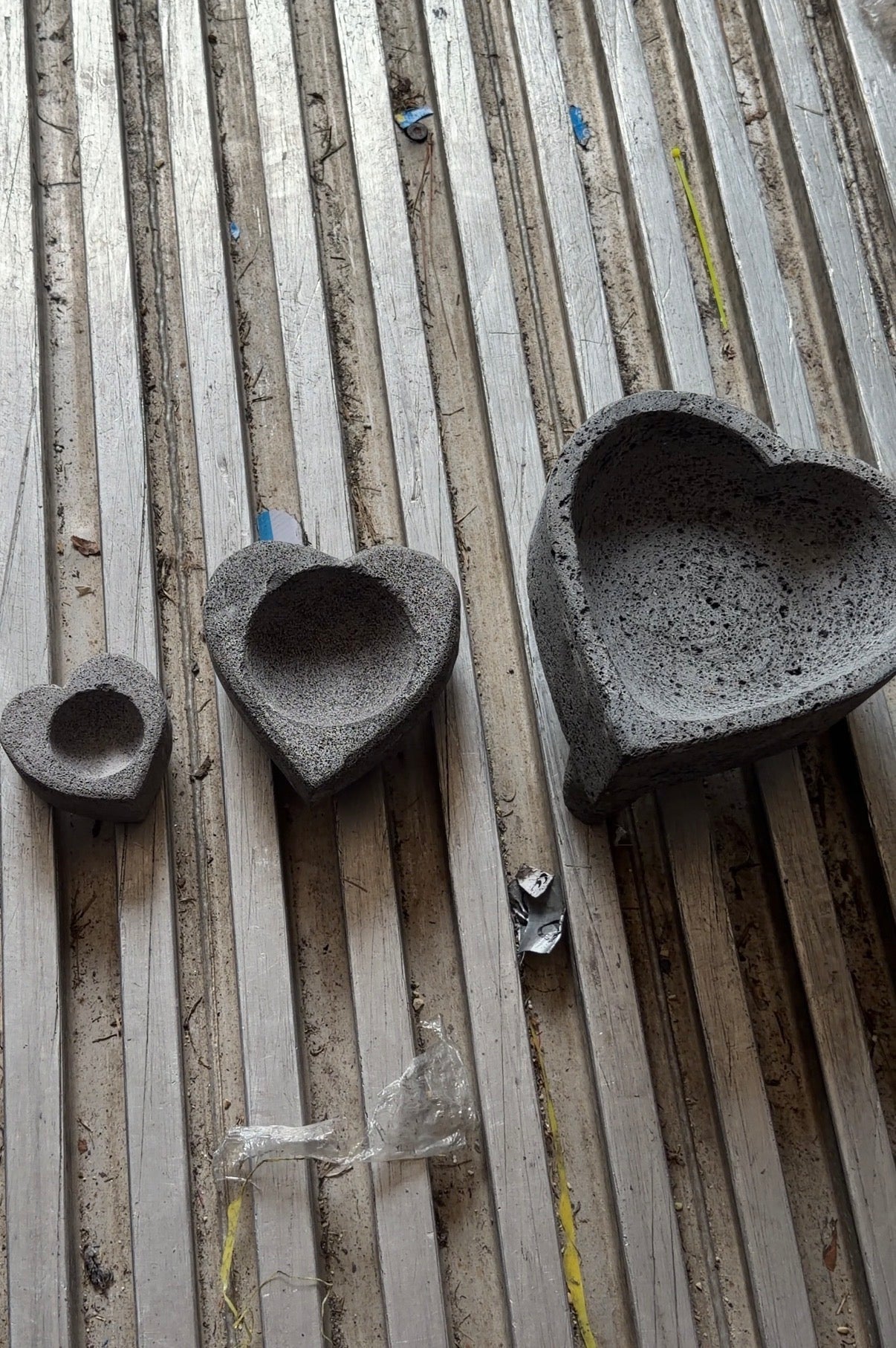 Original Heart Molcajete 100% Volcanic - Molcajete Corazon
