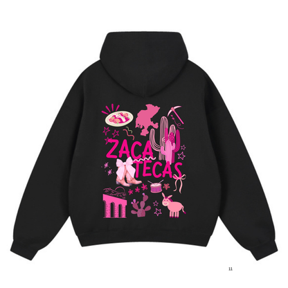 Zacatecas Pink Herencia Sweater