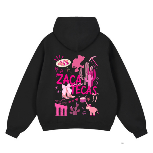 Zacatecas Pink Herencia Sweater
