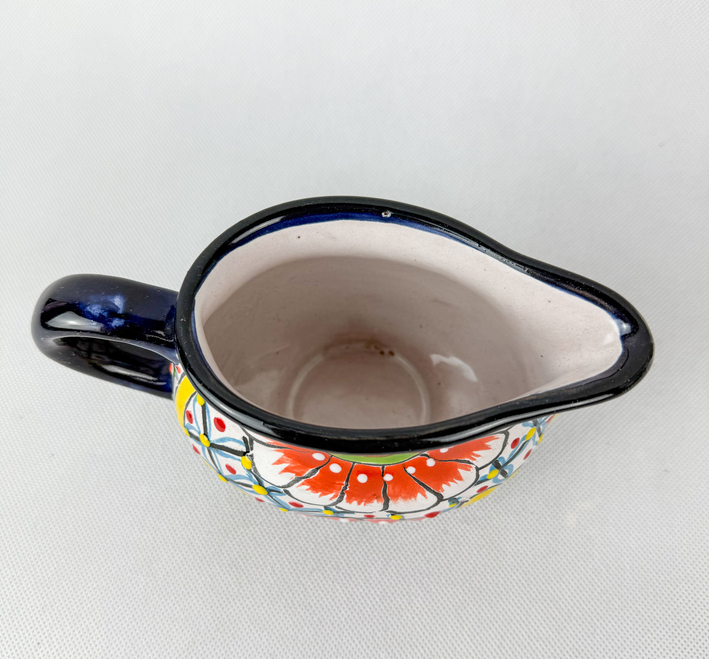 Talavera Pottery Gravy Boat Mexican Talavera Pottery Authentic Talavera Pottery