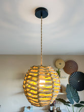 Load image into Gallery viewer, Tulum Decor Style Lights Boho Mexican Handmade Pendant Light Tulum Style Chandelier
