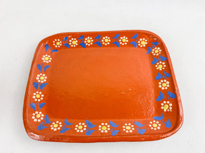 Michoacan Red Clay Pottery Dinnerware Set - Vajilla de Barro