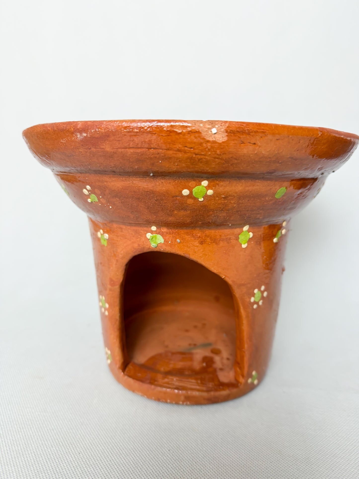 Mexican Clay Chafing Dish 1pc - Bracero Anafre Barro