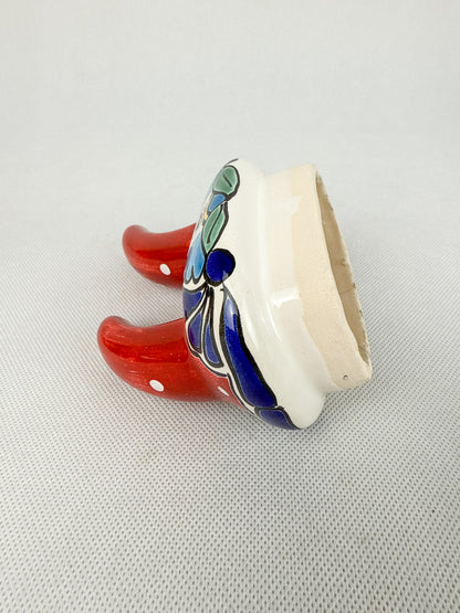 Talavera Bathroom Hardware Set 8pc Wall Mounted Colorful Set de Baño