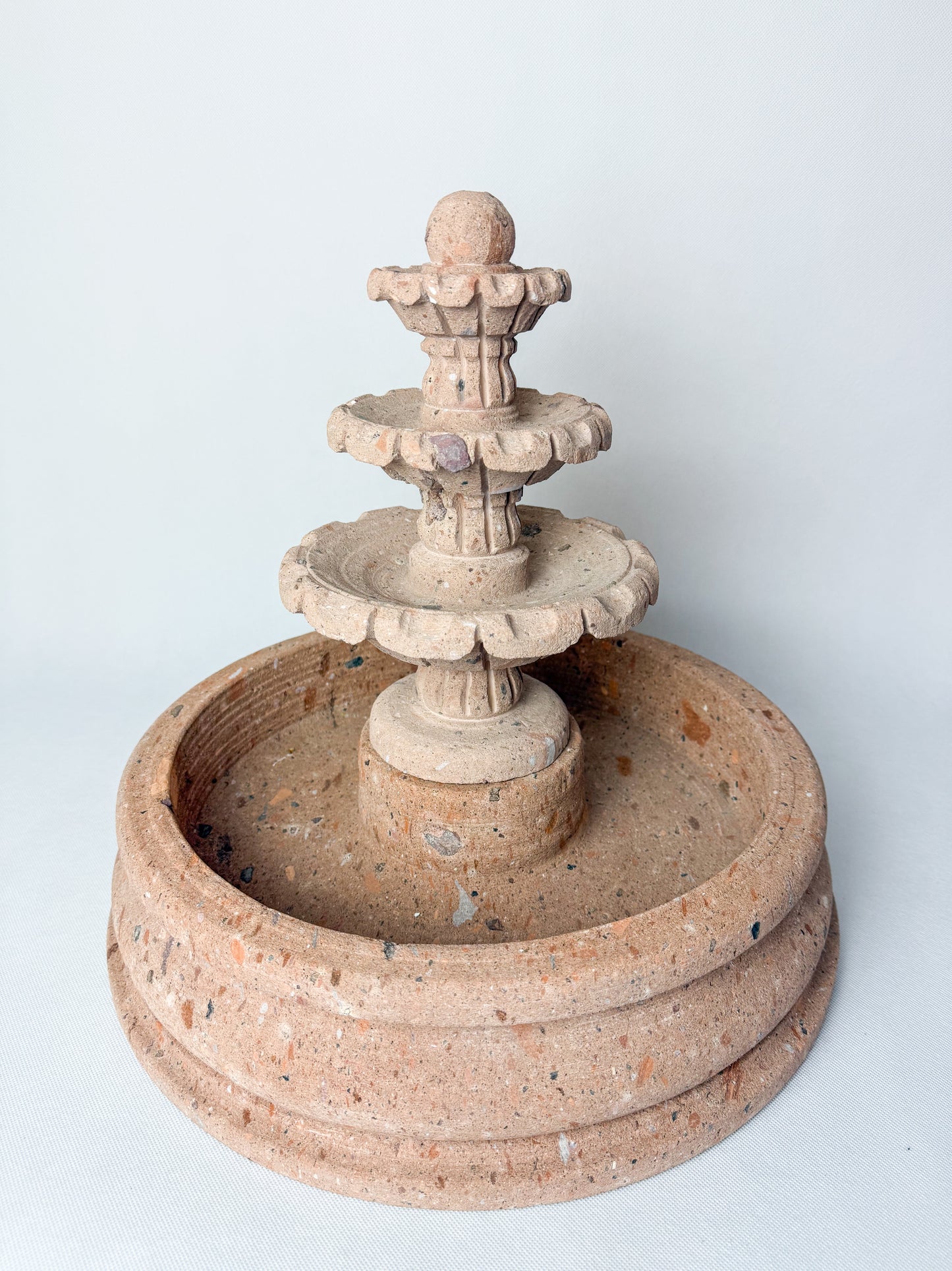Mexican Fountain Small Stone Fountain Outdoor