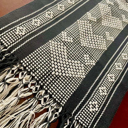 Oaxaca Handwoven Table Runner “Sol”