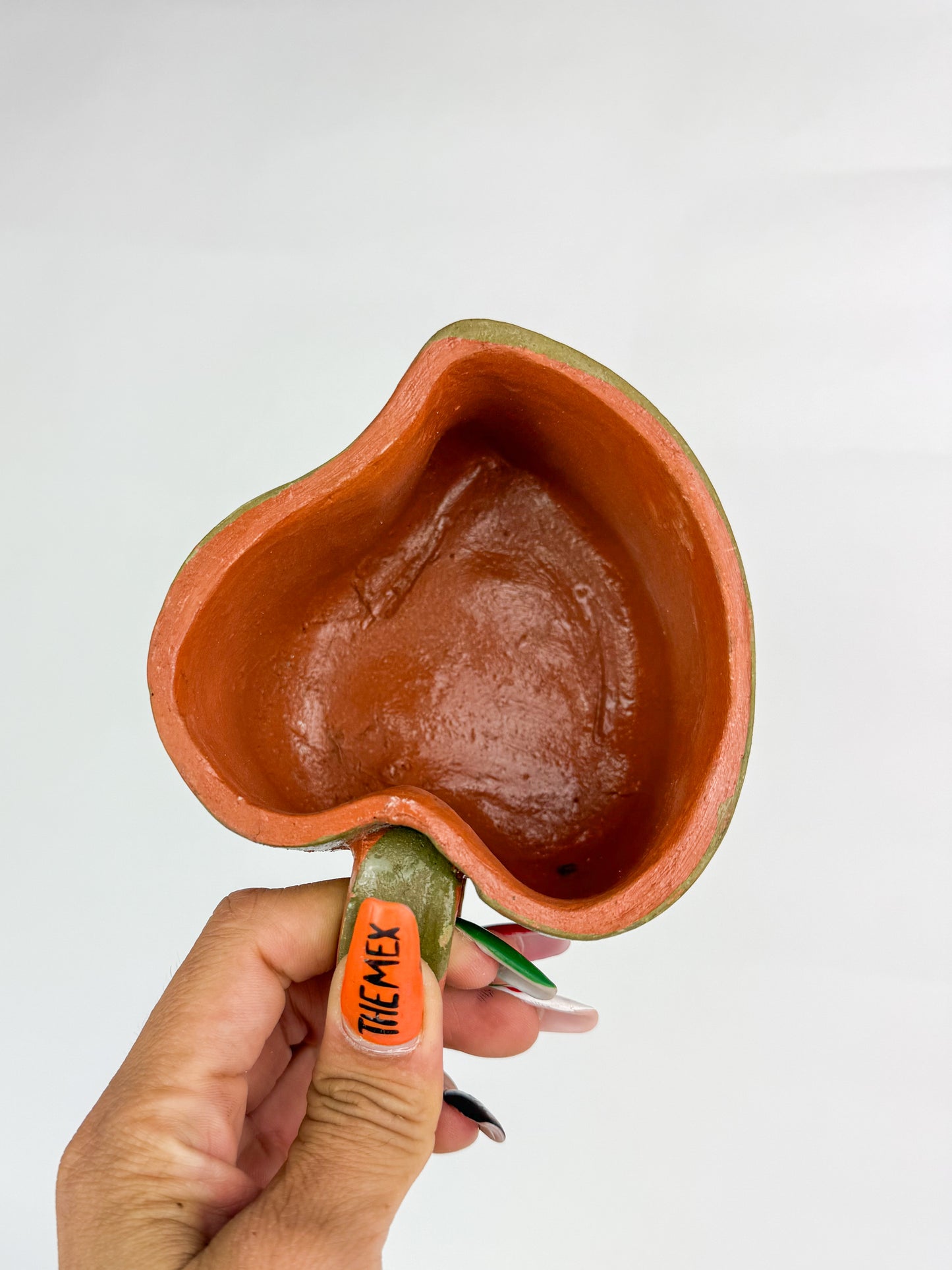 Michoacan Mexican Clay Mugs 2pc Set Mexican Cups Tazas De Barro Lead Free