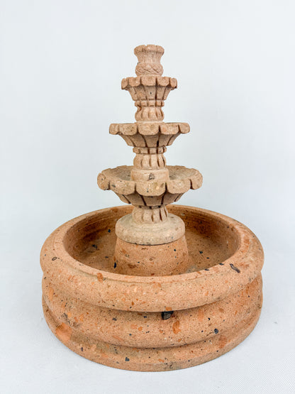 Stone Fountain Small Fountain 3 Tier - Fuente Piedra