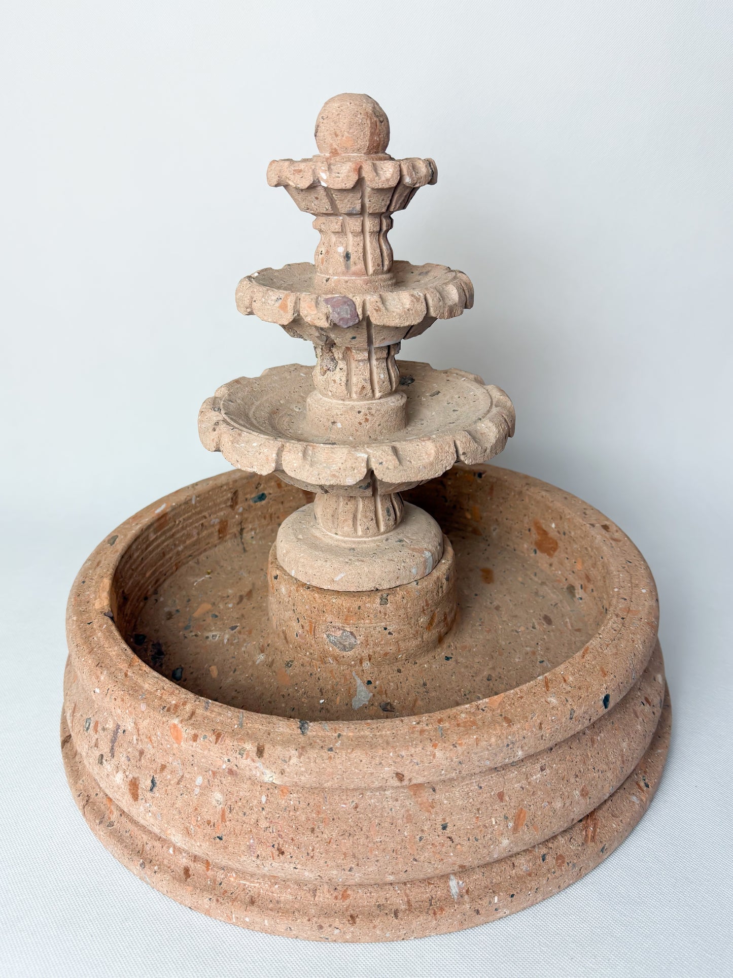 Mexican Fountain Small Stone Fountain Outdoor