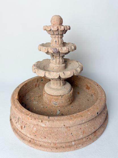 Mexican Fountain Small Stone Fountain Outdoor