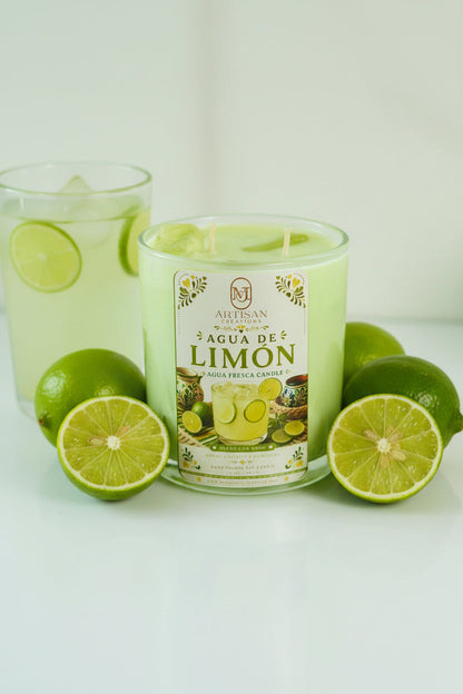Agua de Limon Candle 10oz