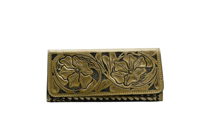 Handcarved Wallet