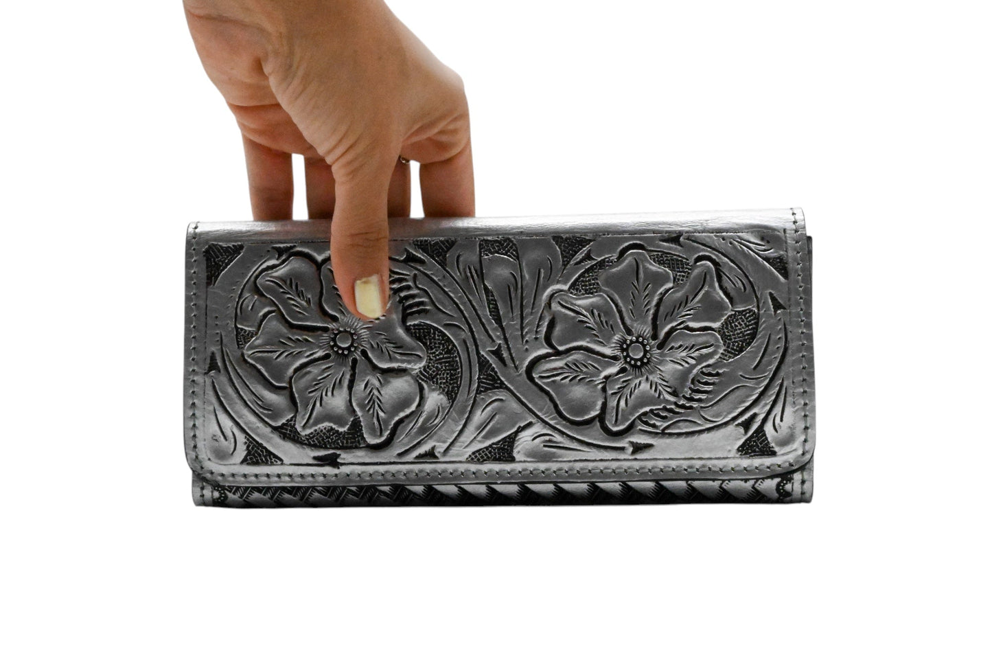 Handcarved Wallet