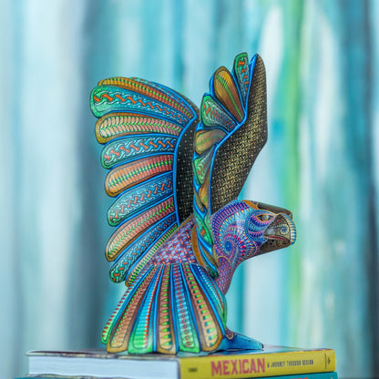 Alebrije Águila Real Hand Painted