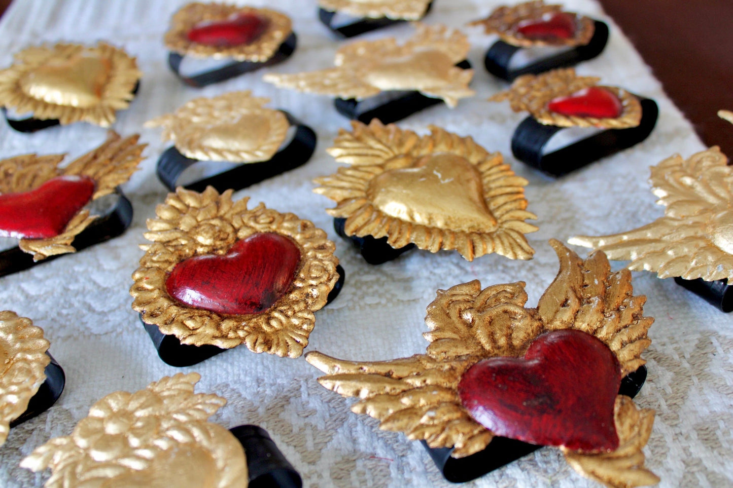 Napkin rings set 2 “San Miguel de Allende”