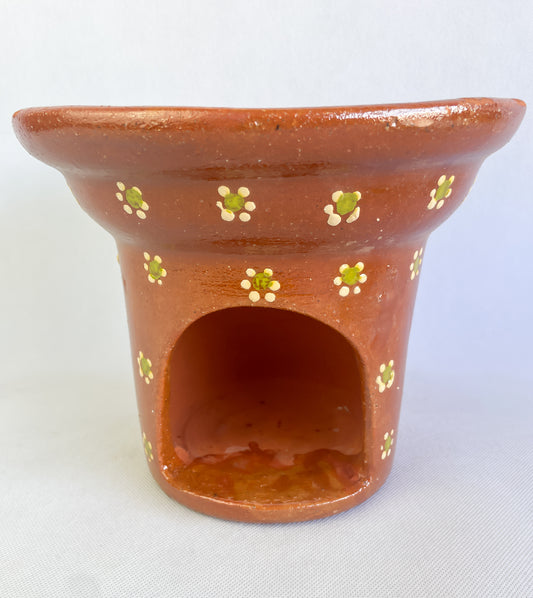 4 Pc Mexican Clay Food Warmer Dish Wholesale Anafre de Barro