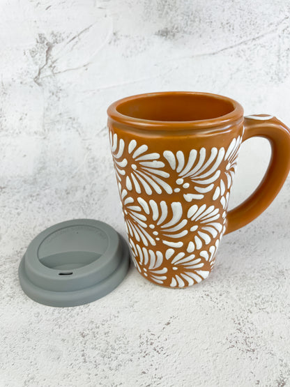 Talavera Mug Talavera Coffee Mug With Lid Termo