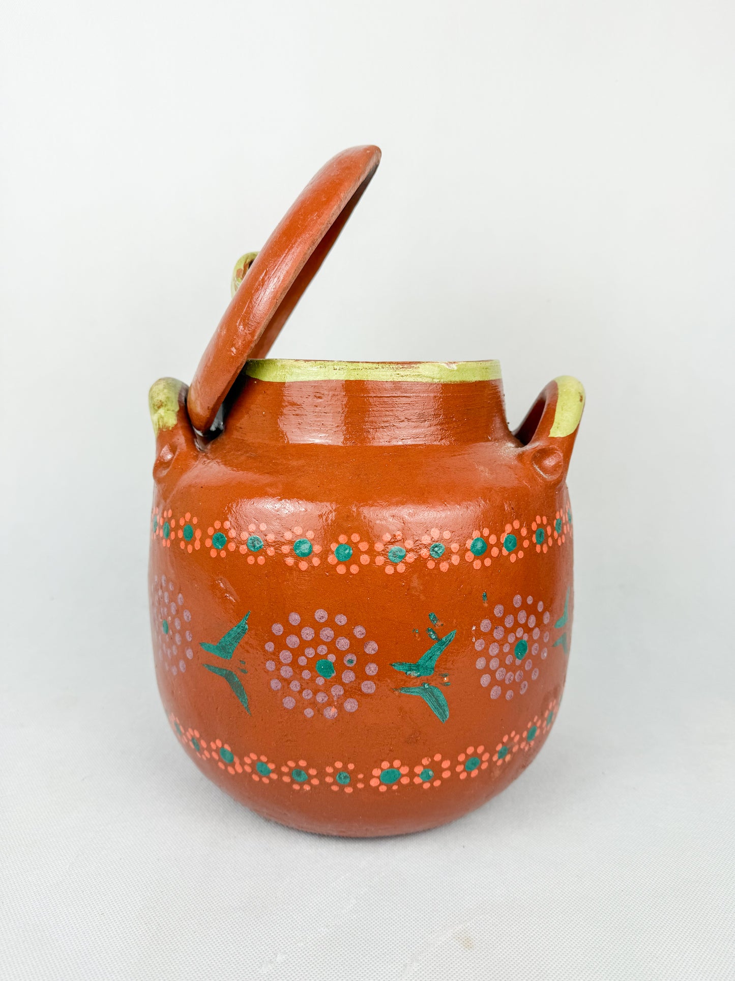 Traditional Mexican Cookware Large Clay Pot - Olla Barro Grande