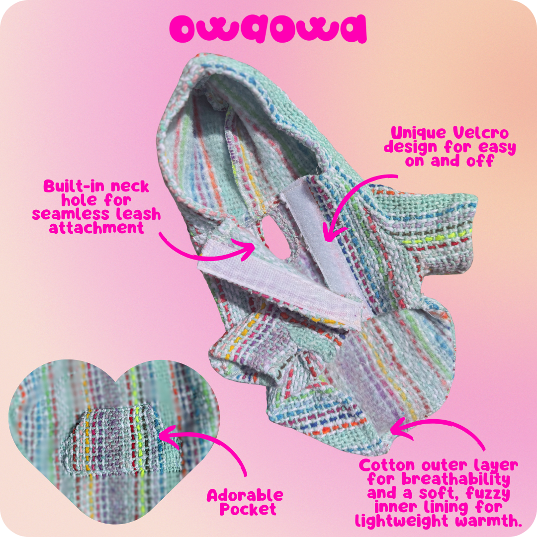 Barbie Girl Dog + Cat Poncho