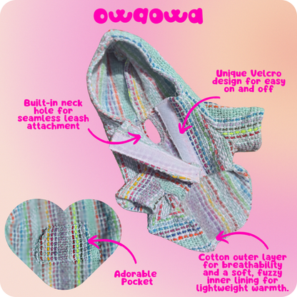 Barbie Girl Dog + Cat Poncho