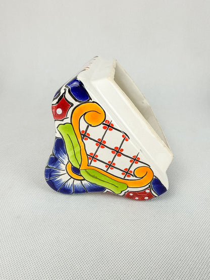 Talavera Bathroom Hardware Set 8pc Wall Mounted Colorful Set de Baño