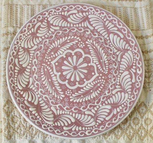 Talavera Dinner 12" Plate - Plato Talavera 30cm