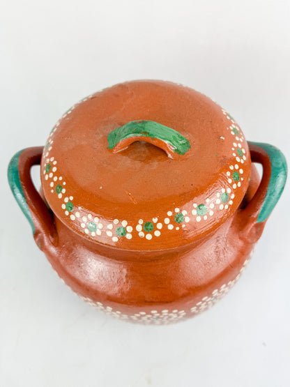 Traditional Mexican Cookware Large Clay Pot - Olla Barro Grande