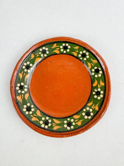 Michoacan Red Clay Pottery Dinnerware Set - Vajilla de Barro