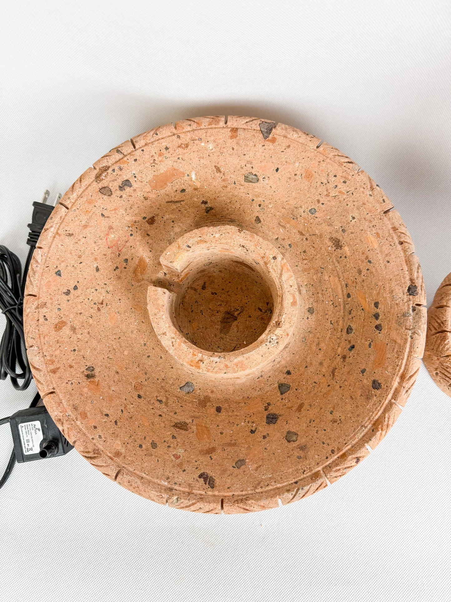 Sandstone 3 Tier Fountain 12"  - Fuente Cantera 12"