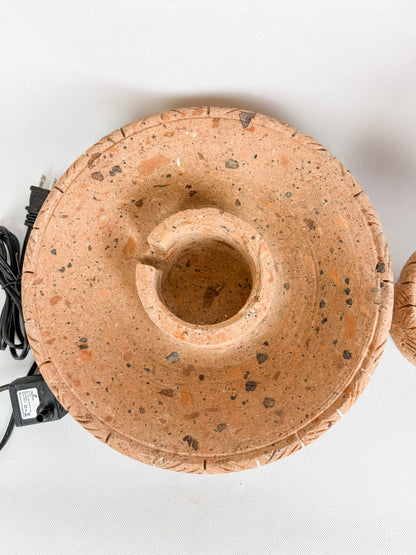 Sandstone 3 Tier Fountain 12"  - Fuente Cantera 12"