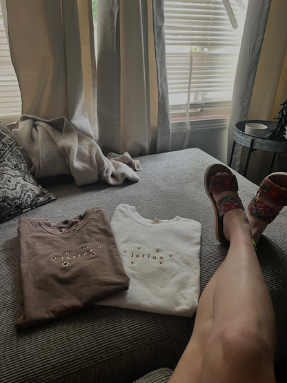 LATINA • Embroidered T-SHIRT