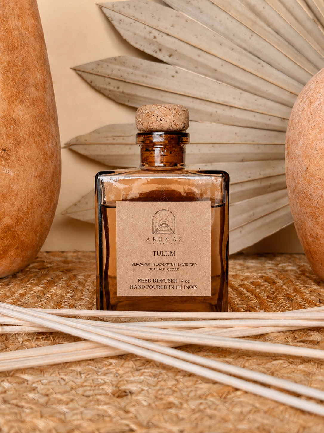 Tulum Reed Diffuser