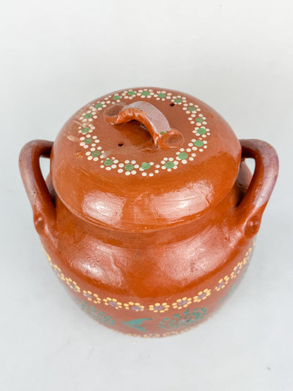 Traditional Mexican Cookware Large Clay Pot - Olla Barro Grande