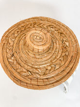 Load image into Gallery viewer, Mexican Pine Noodle Tortilla Warmer Handmade Rustic Tortillero
