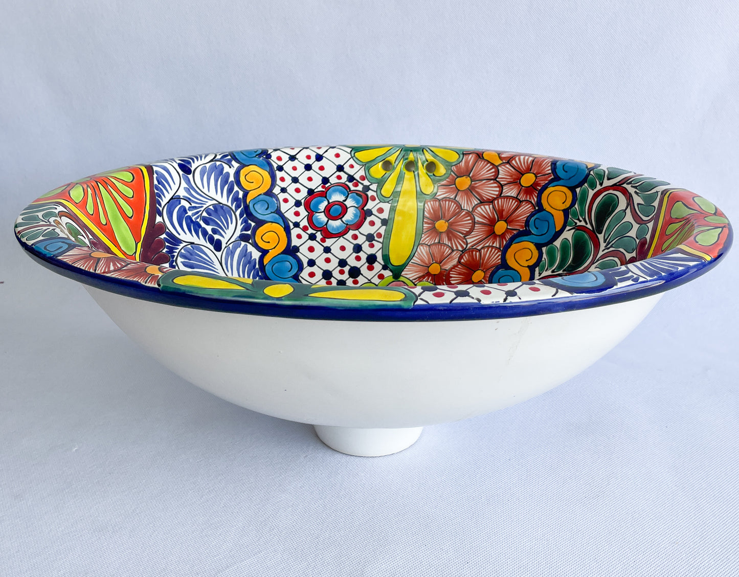 Talavera Sink Stand Mexican Bathroom Sink Mexican Bathroom Vanity