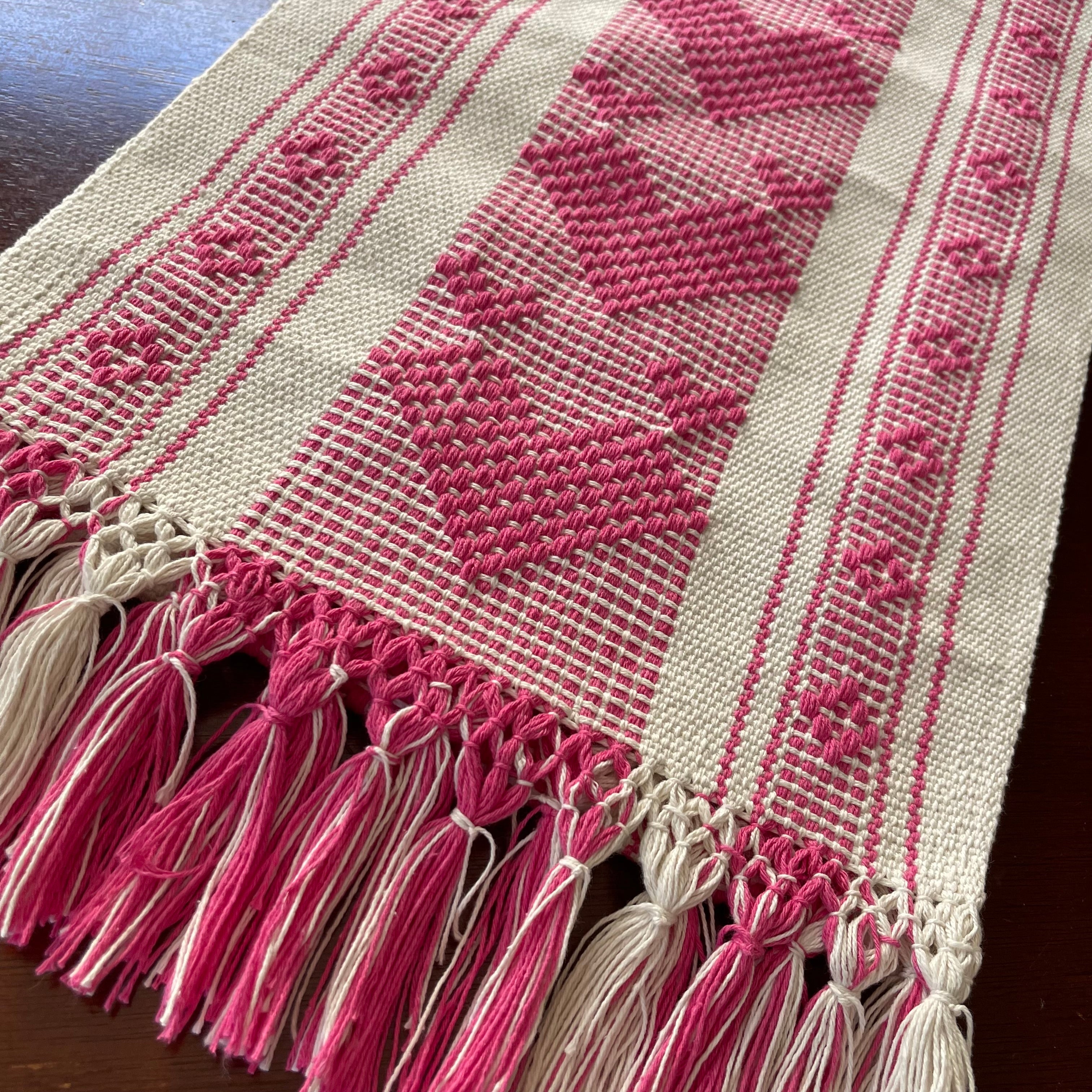 Oaxaca Handwoven Table Runner “Sol” – TheMexHub