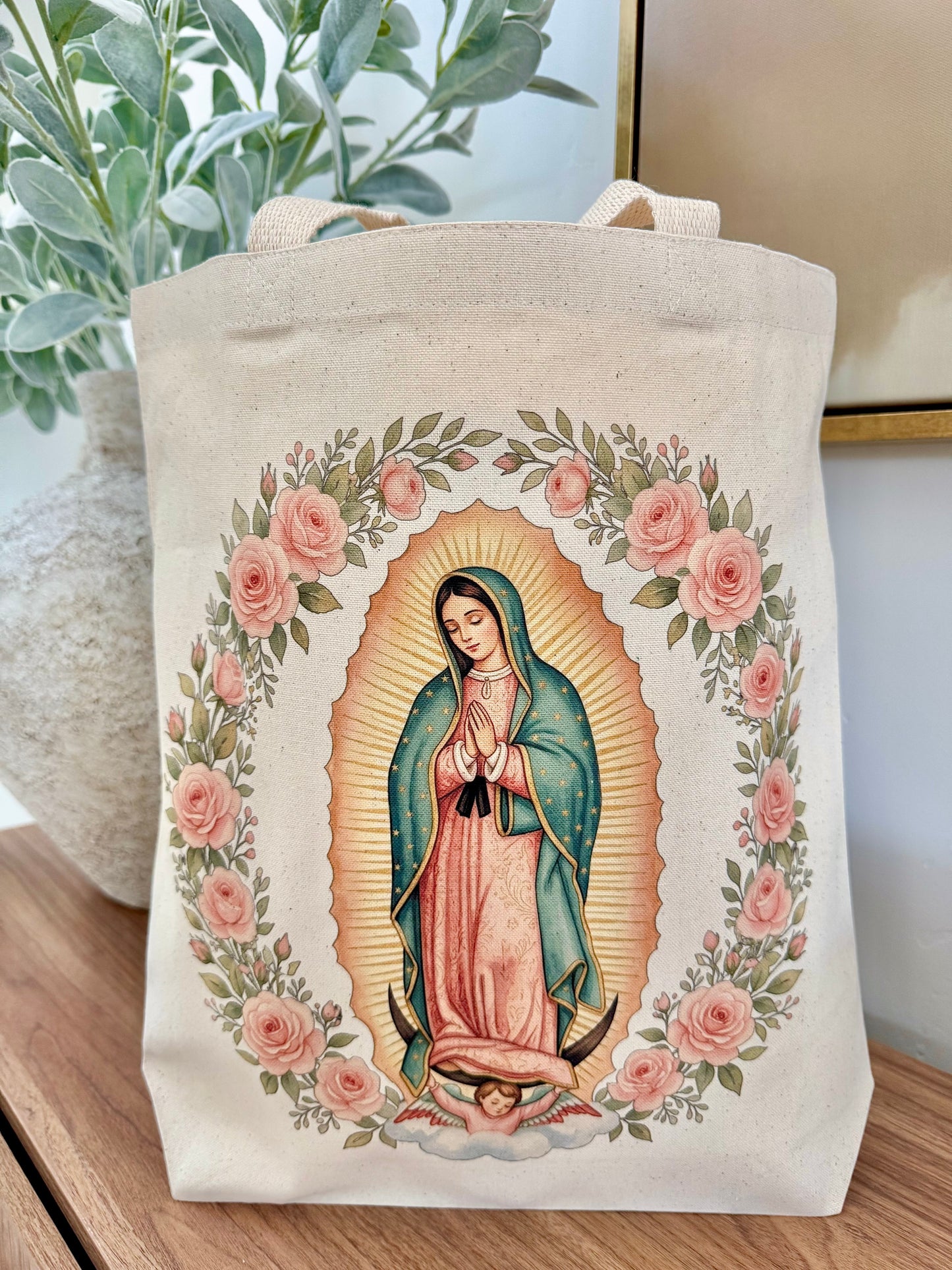 Tote gusset “Alma Mexicana”