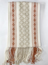 Load image into Gallery viewer, Oaxaca Table Runner Woven Zapotec Table Runner 82 inches Handmade
