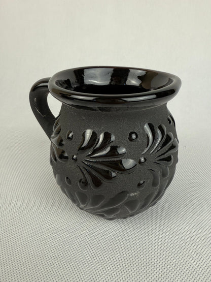 Mexican Clay Mugs Engobe Colorful Tazas De Barro Talavera Coffee Mug