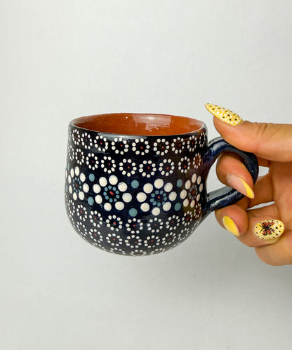 Capulineado Tea Pot Set 20pc - Juego de Te Barro