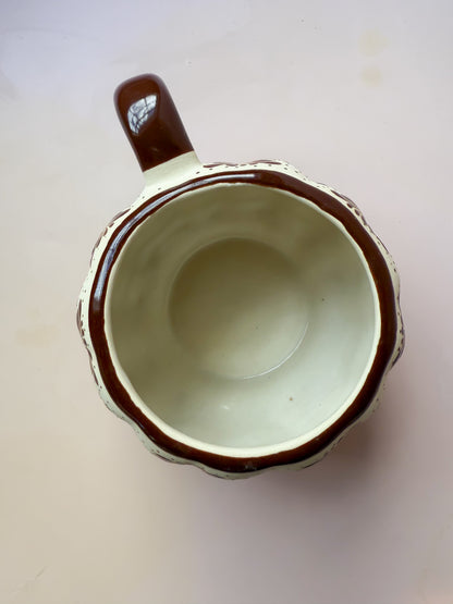 Ceramic Pumpkin Mug Taza Calabaza Ceramica