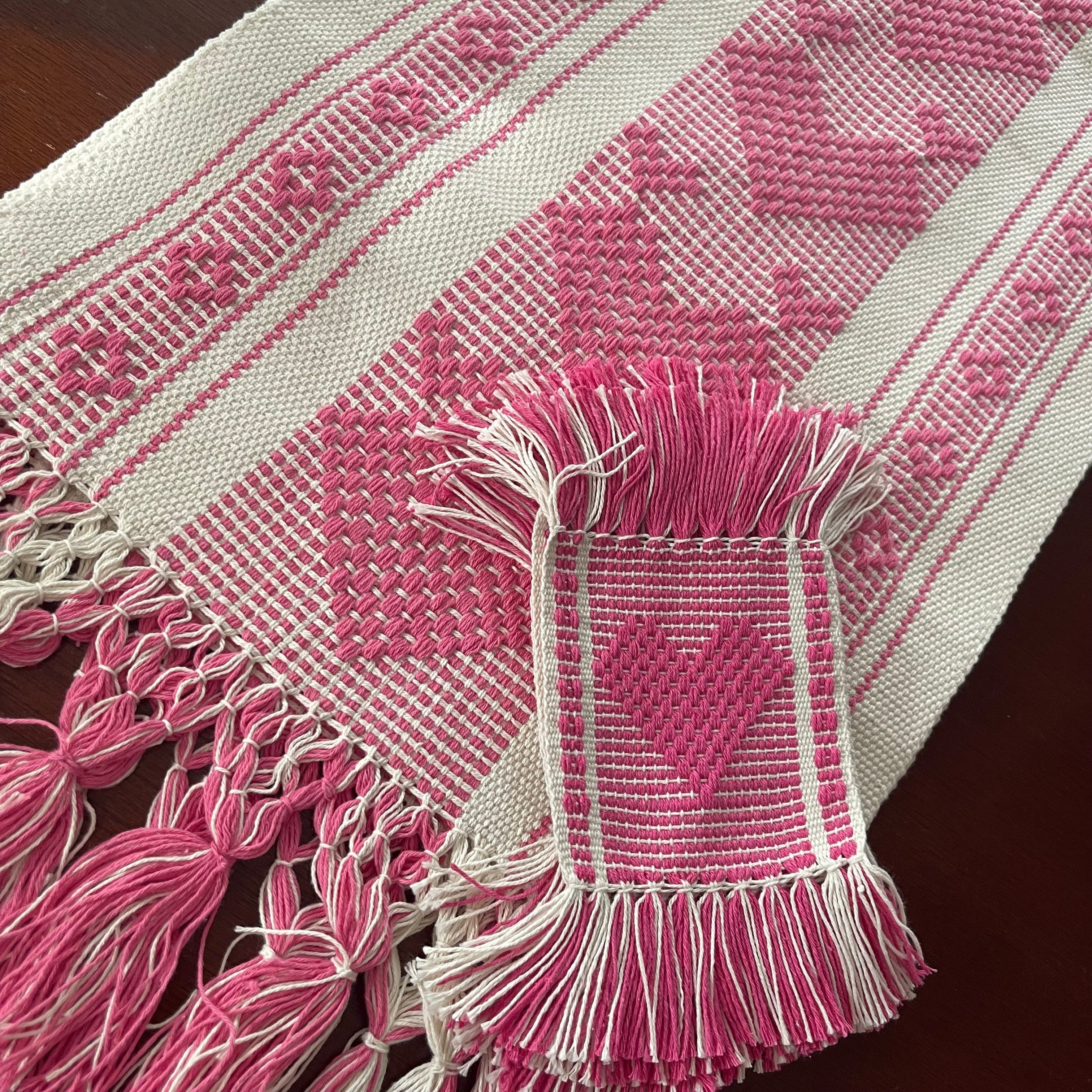 Oaxaca Handwoven Table Runner “Sol” – TheMexHub
