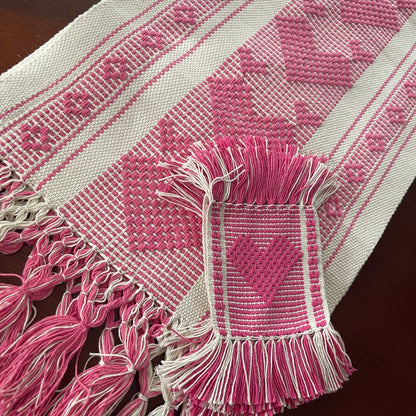 Oaxaca Handwoven Table Runner “Sol”